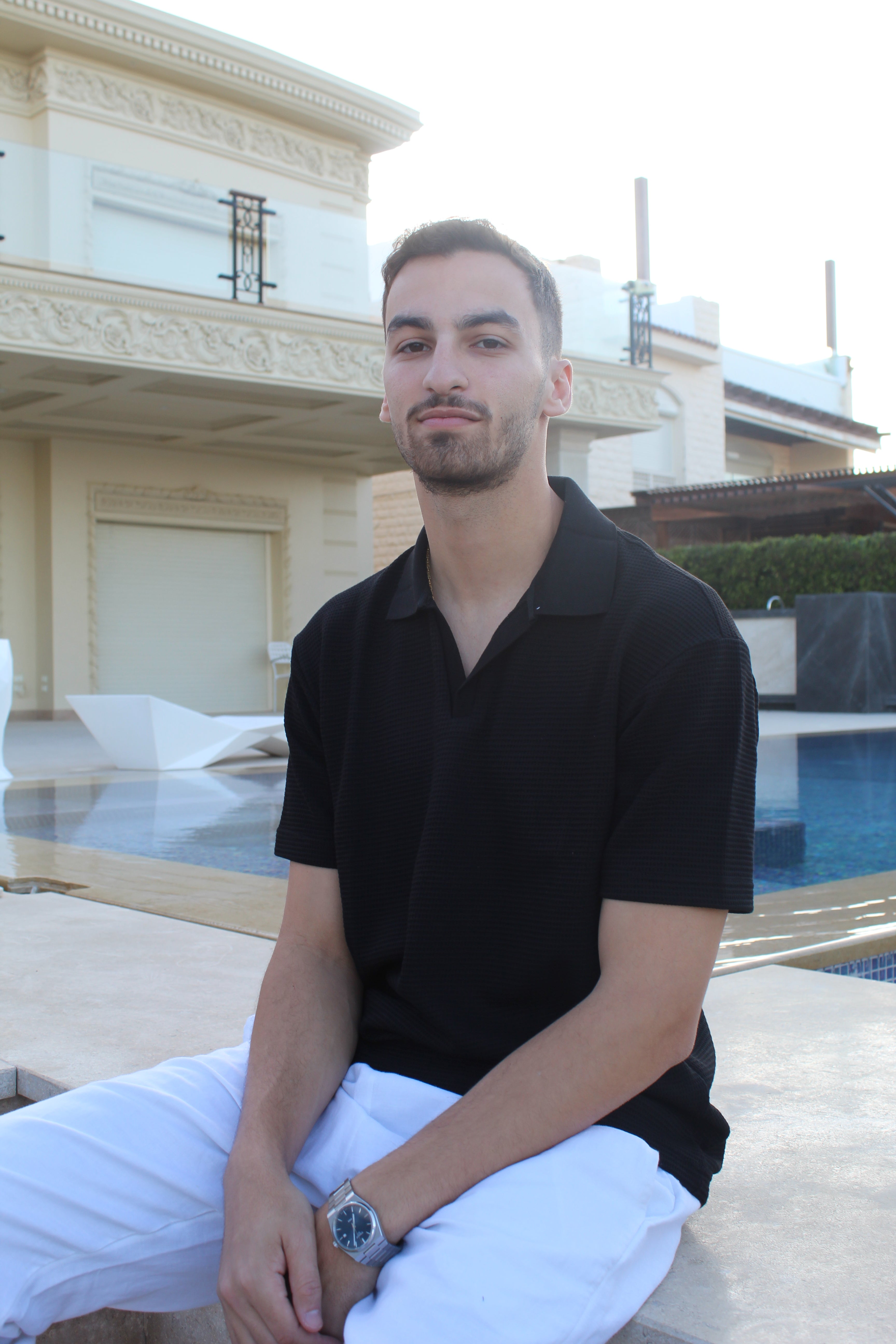 Polo Jacquard Tshirt