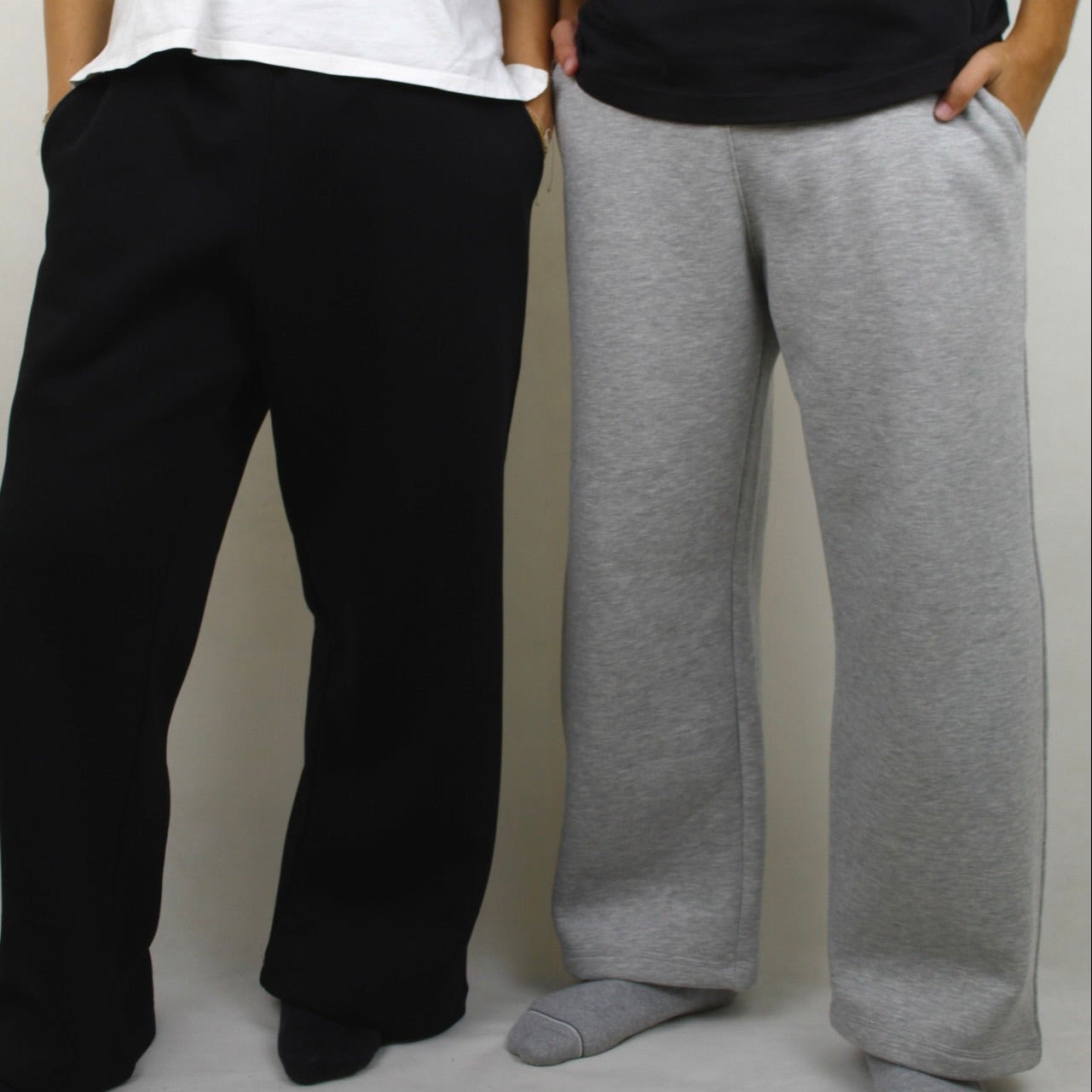 Unisex Quarter Zip Set