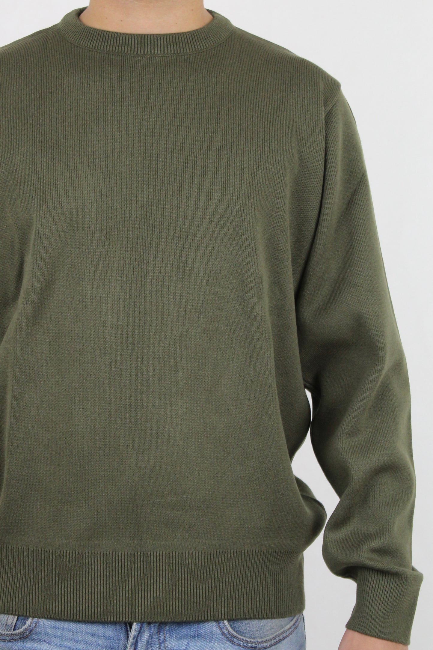 Round Knitted Sweater