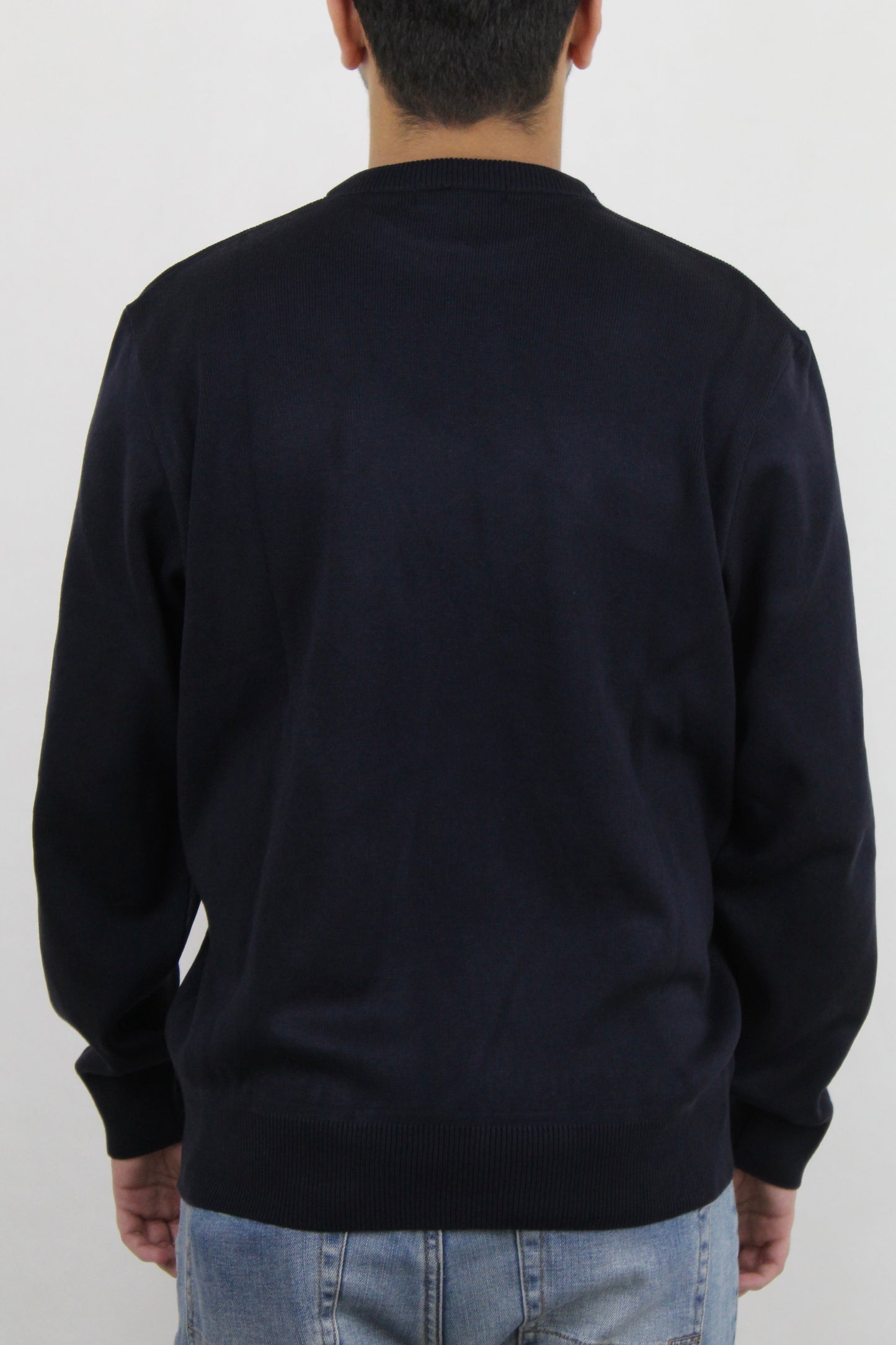 Round Knitted Sweater