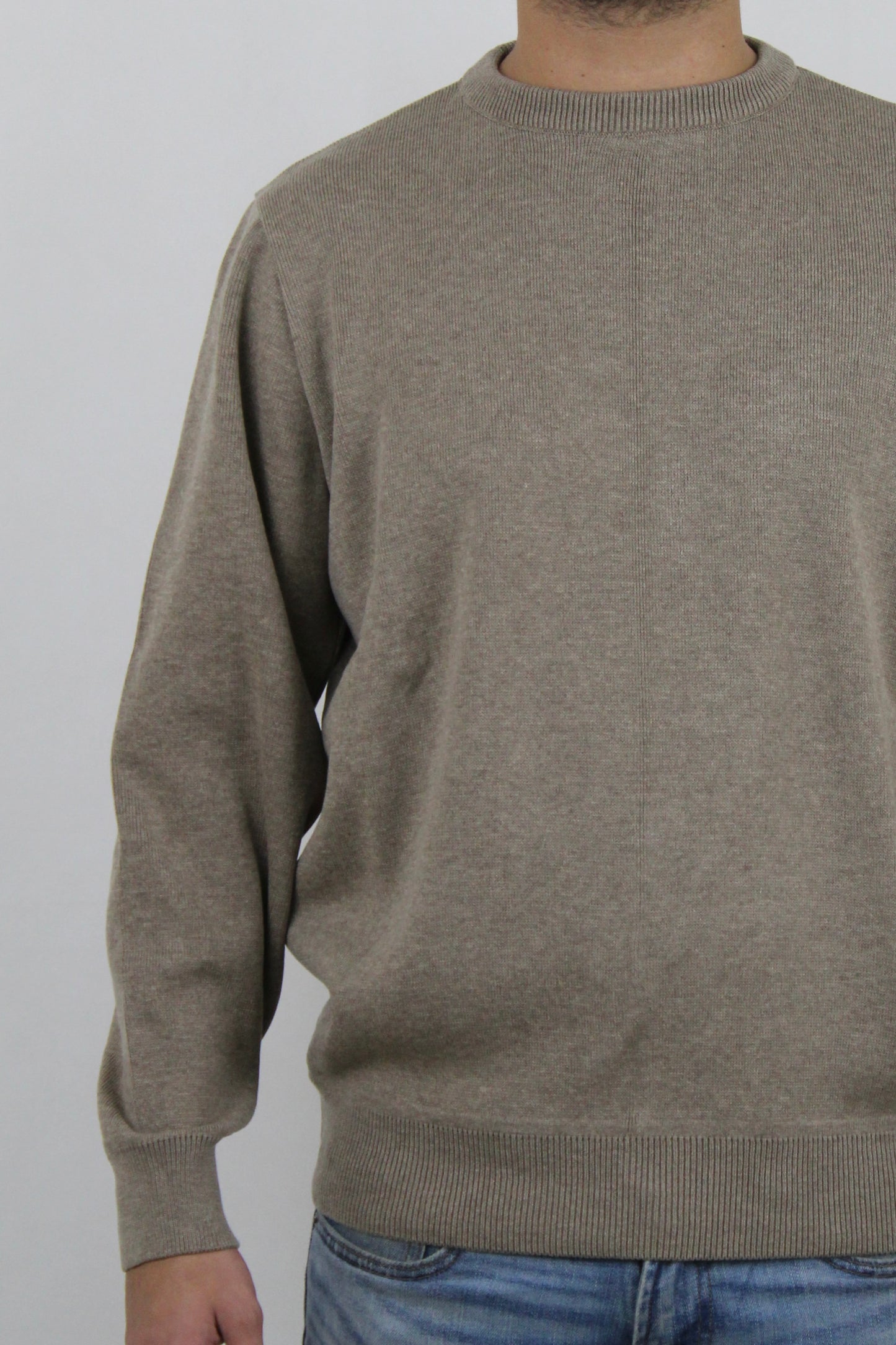 Round Knitted Sweater