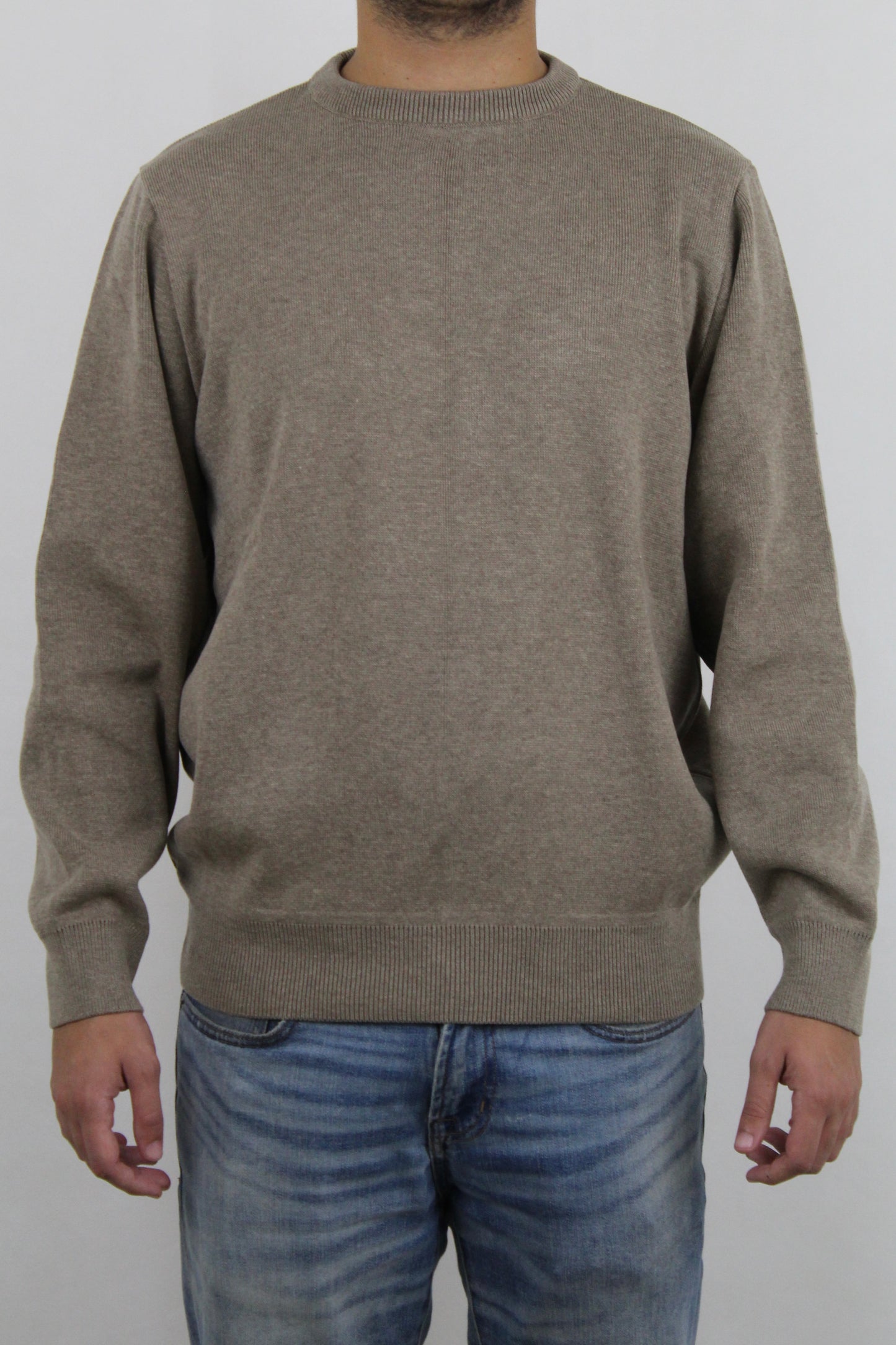 Round Knitted Sweater